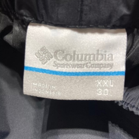 SIZE 2XL COLUMBIA WOMENS INSULATED ALL WEATHER PANTS, BLACK ADJUSTABLE WAIST - Picture 4 of 5